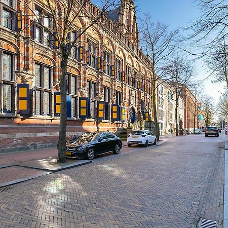 Uniek Verblijf In Herenhuis, Eigen Appartement Op De Tweede Etage Van Ons Huis Leeuwarden Exteriér fotografie