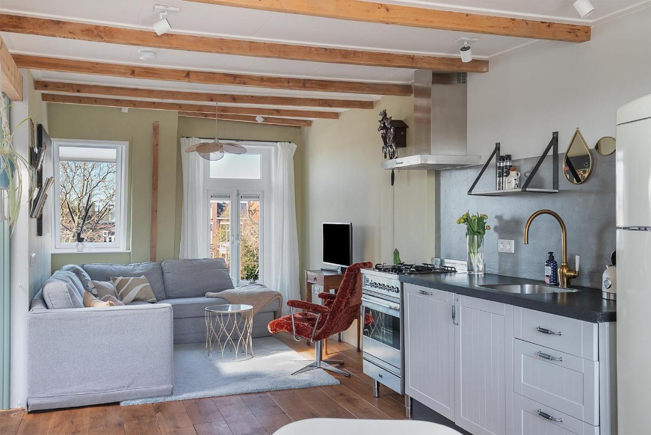 Uniek Verblijf In Herenhuis, Eigen Appartement Op De Tweede Etage Van Ons Huis Leeuwarden Exteriér fotografie