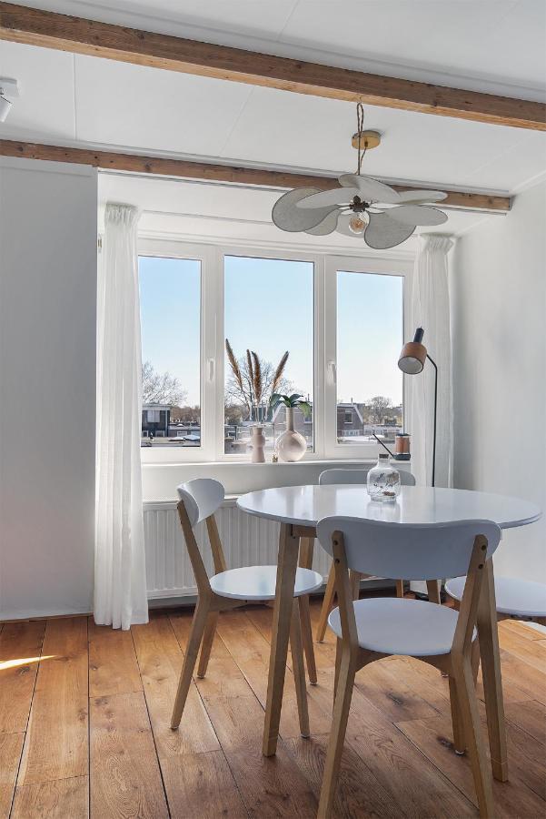 Uniek Verblijf In Herenhuis, Eigen Appartement Op De Tweede Etage Van Ons Huis Leeuwarden Exteriér fotografie