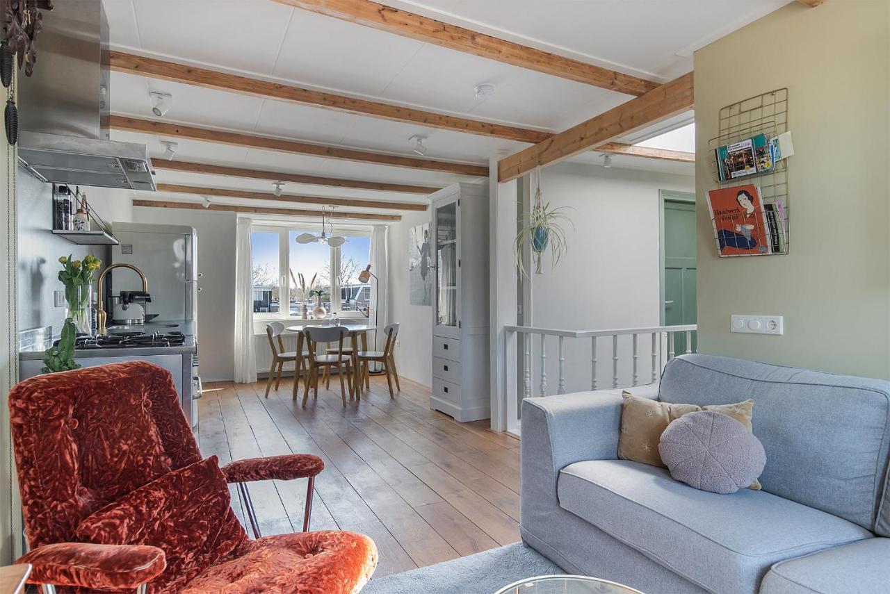 Uniek Verblijf In Herenhuis, Eigen Appartement Op De Tweede Etage Van Ons Huis Leeuwarden Exteriér fotografie
