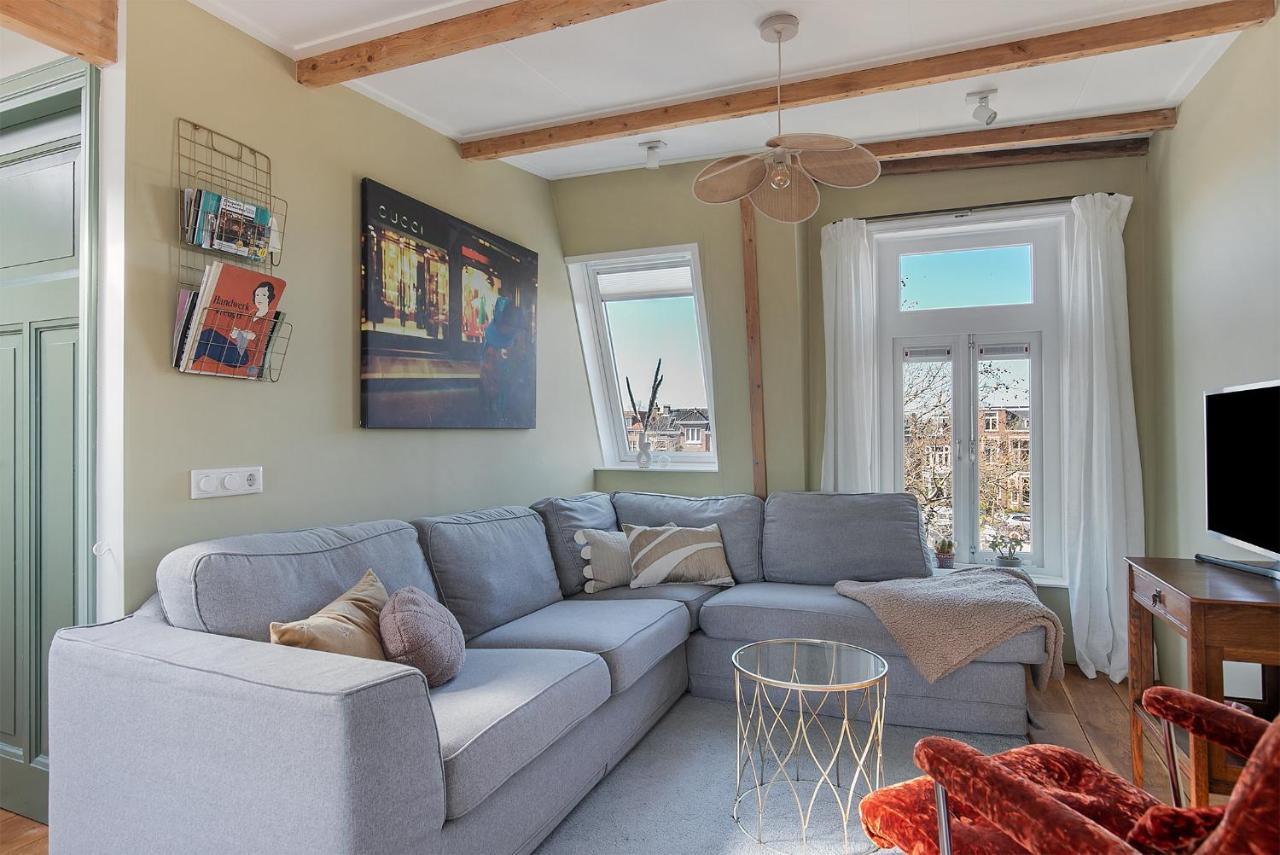 Uniek Verblijf In Herenhuis, Eigen Appartement Op De Tweede Etage Van Ons Huis Leeuwarden Exteriér fotografie