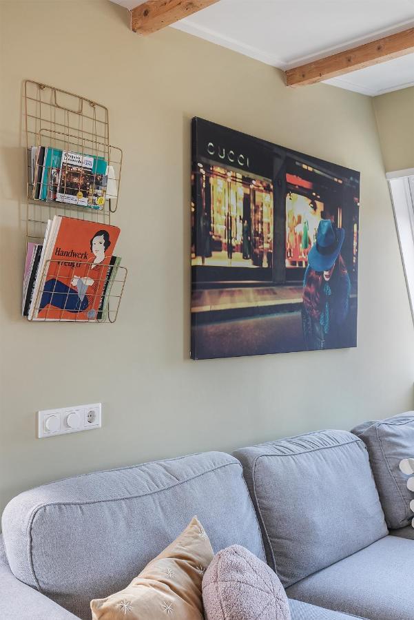 Uniek Verblijf In Herenhuis, Eigen Appartement Op De Tweede Etage Van Ons Huis Leeuwarden Exteriér fotografie