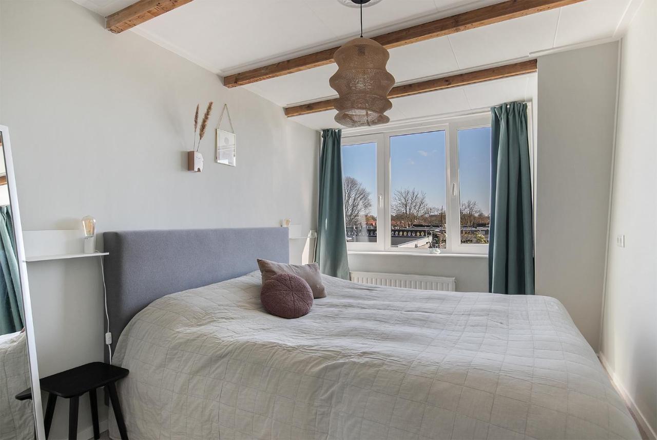Uniek Verblijf In Herenhuis, Eigen Appartement Op De Tweede Etage Van Ons Huis Leeuwarden Exteriér fotografie