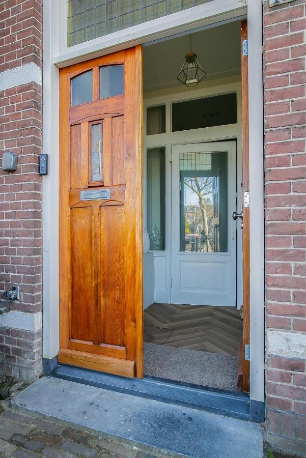 Uniek Verblijf In Herenhuis, Eigen Appartement Op De Tweede Etage Van Ons Huis Leeuwarden Exteriér fotografie