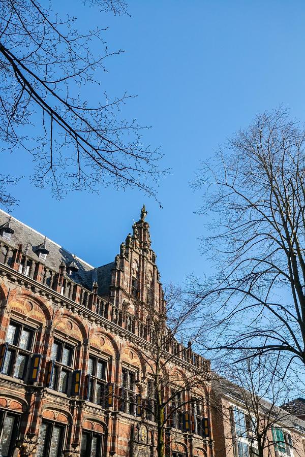 Uniek Verblijf In Herenhuis, Eigen Appartement Op De Tweede Etage Van Ons Huis Leeuwarden Exteriér fotografie
