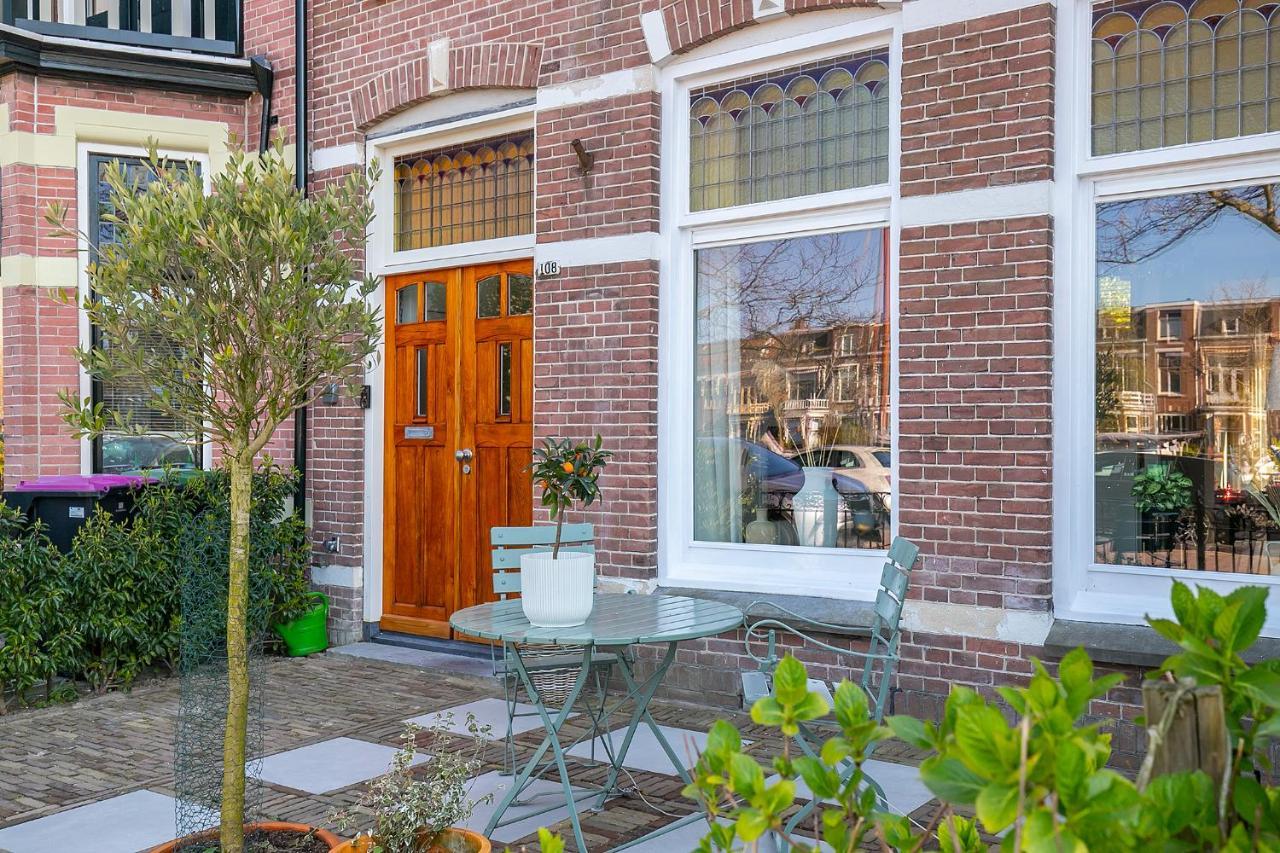 Uniek Verblijf In Herenhuis, Eigen Appartement Op De Tweede Etage Van Ons Huis Leeuwarden Exteriér fotografie