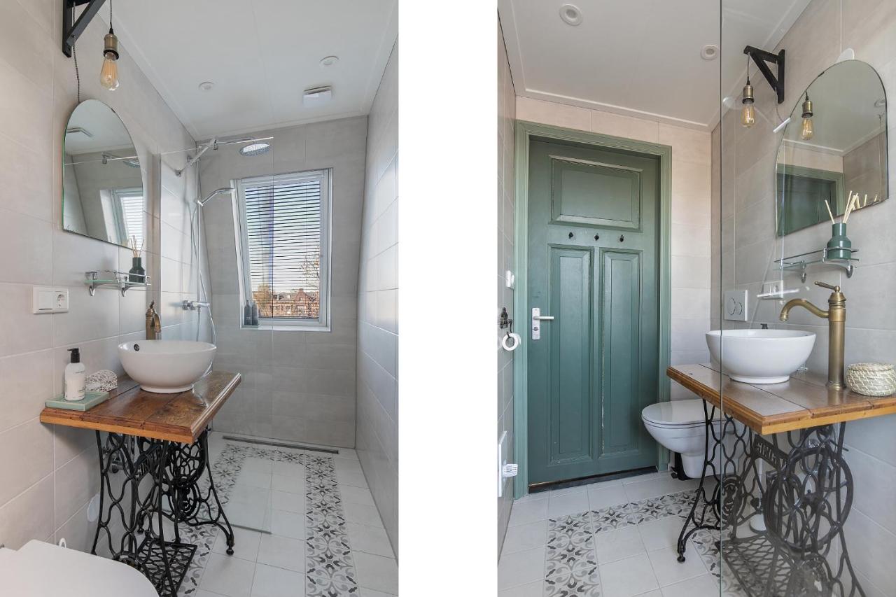 Uniek Verblijf In Herenhuis, Eigen Appartement Op De Tweede Etage Van Ons Huis Leeuwarden Exteriér fotografie