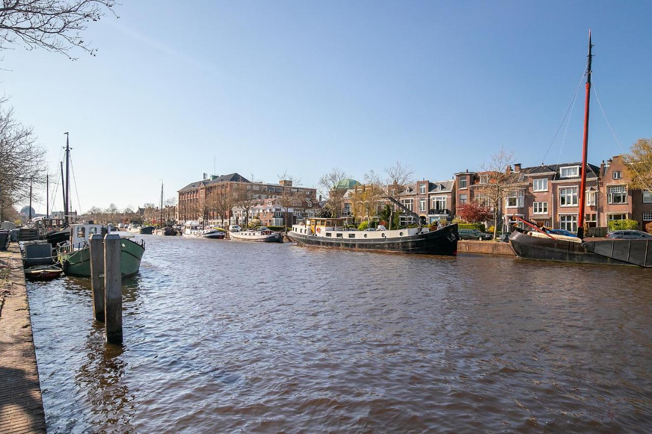 Uniek Verblijf In Herenhuis, Eigen Appartement Op De Tweede Etage Van Ons Huis Leeuwarden Exteriér fotografie