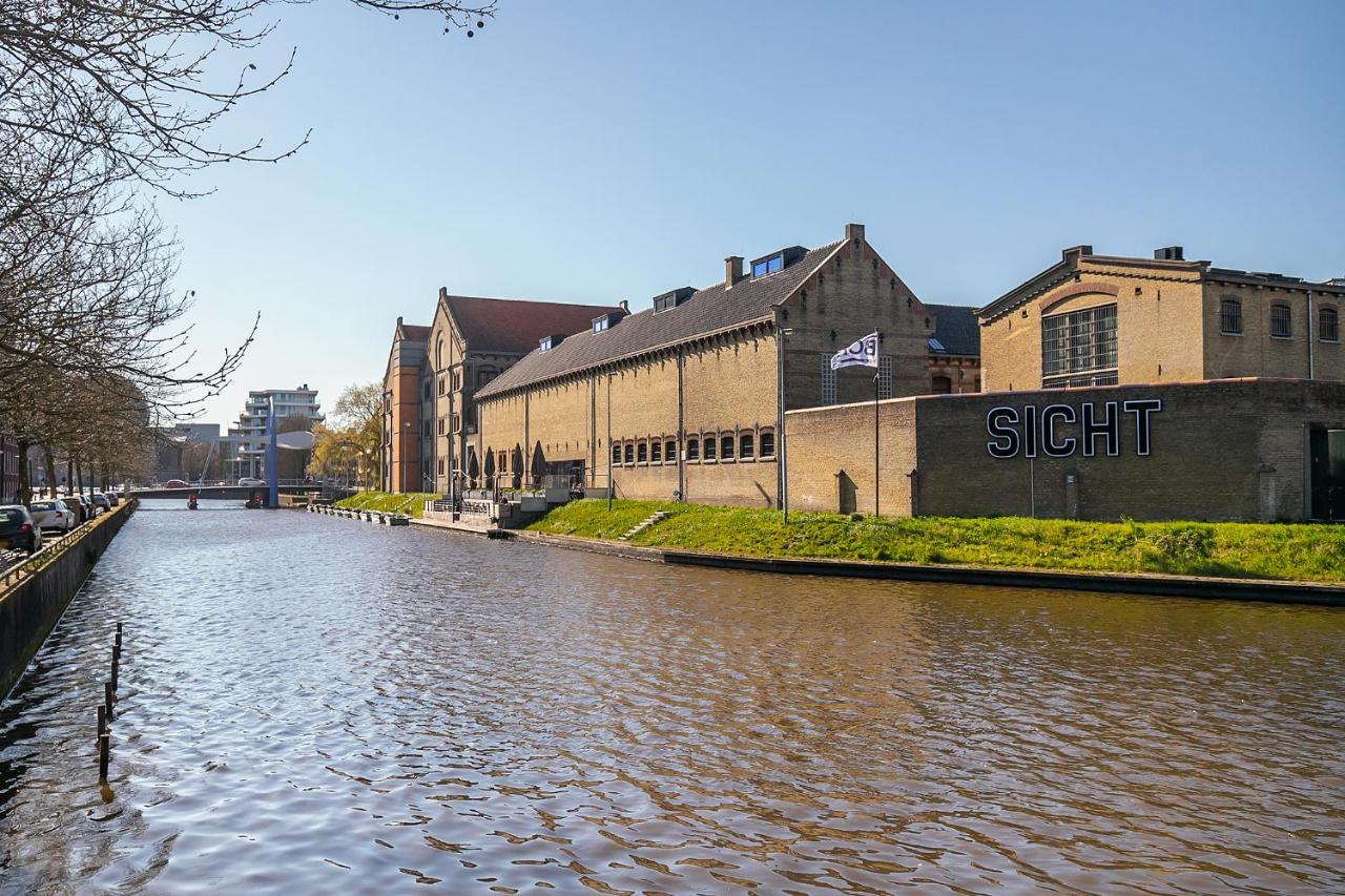 Uniek Verblijf In Herenhuis, Eigen Appartement Op De Tweede Etage Van Ons Huis Leeuwarden Exteriér fotografie