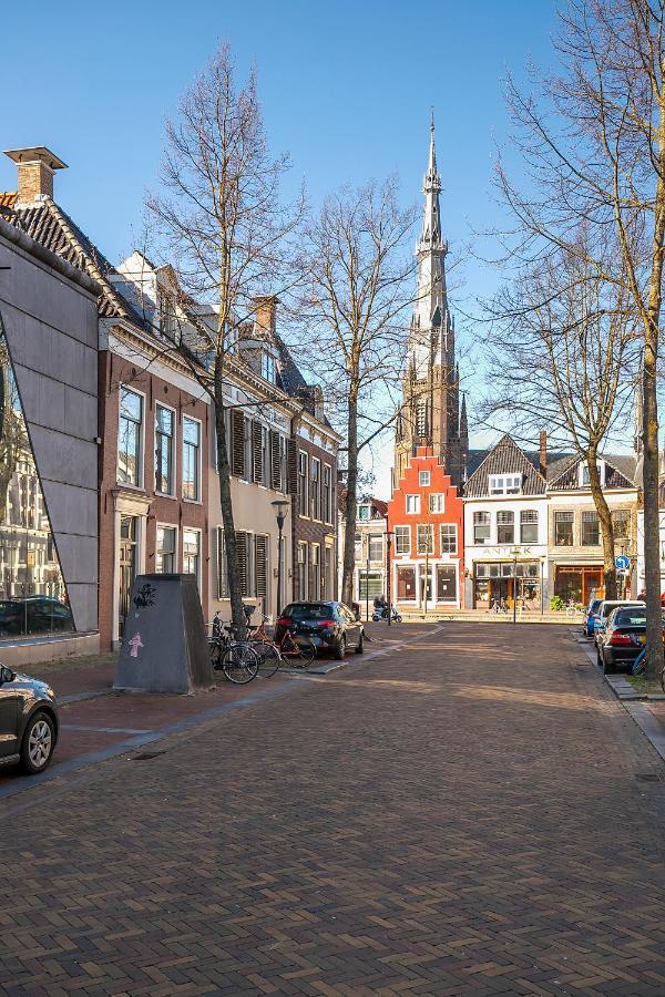 Uniek Verblijf In Herenhuis, Eigen Appartement Op De Tweede Etage Van Ons Huis Leeuwarden Exteriér fotografie