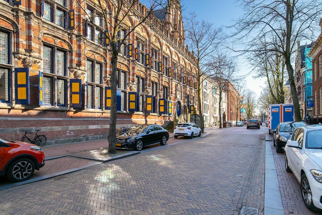 Uniek Verblijf In Herenhuis, Eigen Appartement Op De Tweede Etage Van Ons Huis Leeuwarden Exteriér fotografie